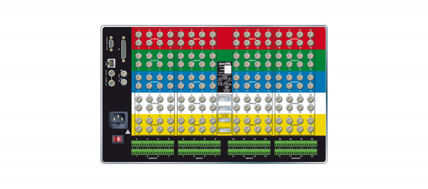 Sierra Pro XL 16x16 RGBHV Router Family